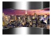 Wall Mural New York City Architecture - Panorama of Skyscrapers at Sunset 60157 additionalThumb 1