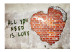 Wall Mural Love is all you need - Artistic Mural with Text and Love Motif 60757 additionalThumb 1