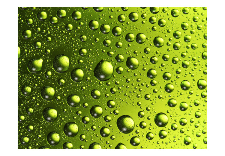 Wall Mural Water drops on the bottle of beer 61057 additionalImage 1