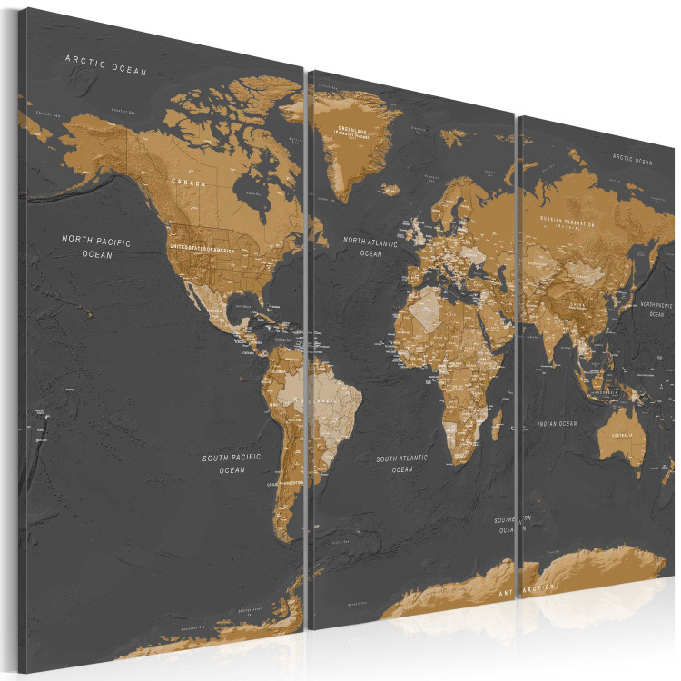 Obraz  Mapa świata: Nowoczesna estetyka 94557 additionalImage 2