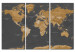 Obraz  Mapa świata: Nowoczesna estetyka 94557
