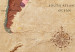 Ozdobna tablica korkowa Mapa świata: Brązowa elegancja [Mapa korkowa] 96057 additionalThumb 6