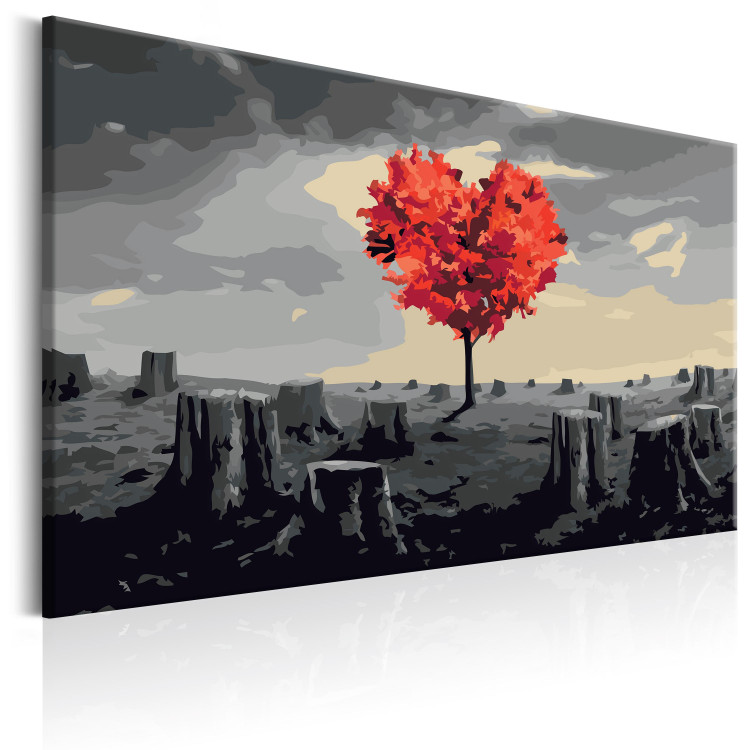 Paint by number Heart-Shaped Tree 107167 additionalImage 5