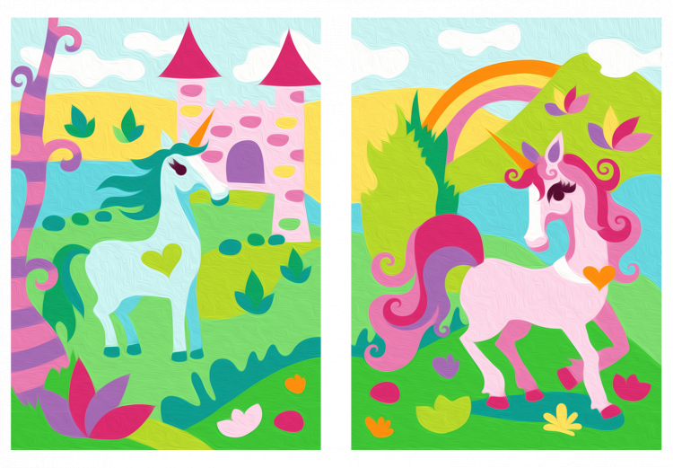 Painting Kit for Children Fairytale Unicorns 107267 additionalImage 6