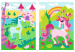Kit de pintura por números para niños Unicornios fabulosos 107267 additionalThumb 6