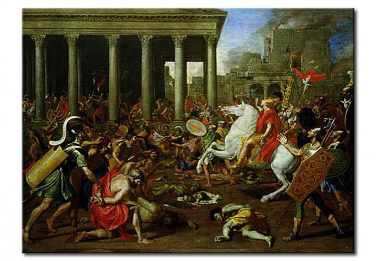 Reprodukcja obrazu The Destruction of the Temples in Jerusalem by Titus 108967
