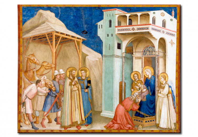 Reprodukcja obrazu Adoration of the Kings 109667