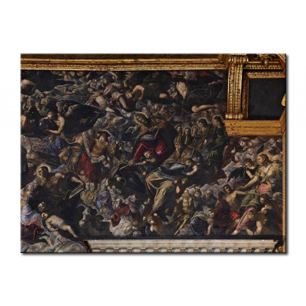 Schilderij  Tintoretto: Paradise