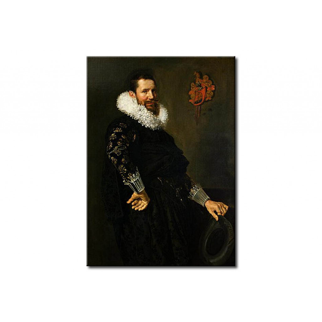 Schilderij  Frans Hals: Paulus Van Beresteyn