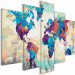 Quadro con numeri Colourful World Map 113867 additionalThumb 5