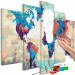 Obraz do malowania po numerach Kolorowa mapa świata 113867 additionalThumb 3