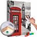 Paint by Number Kit Telephone Booth 114467