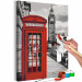 Paint by number Telephone Booth 114467 additionalThumb 3