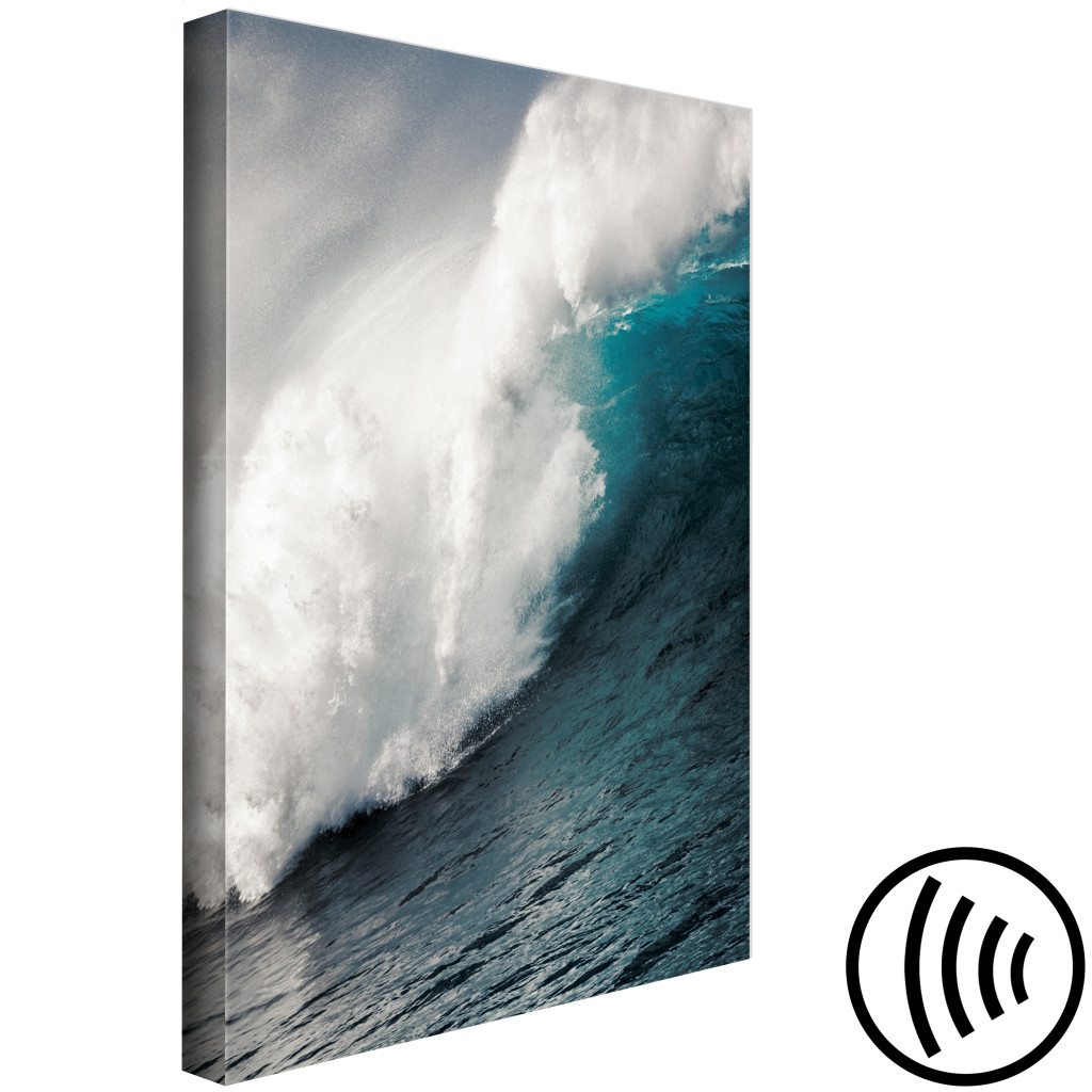 Schilderij  Zee: Ocean Wave (1 Part) Vertical