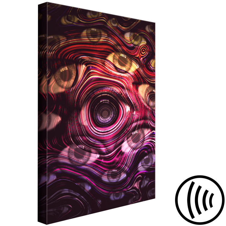 Canvas Print Psychedelic Look (1 Part) Vertical 127967 additionalImage 6