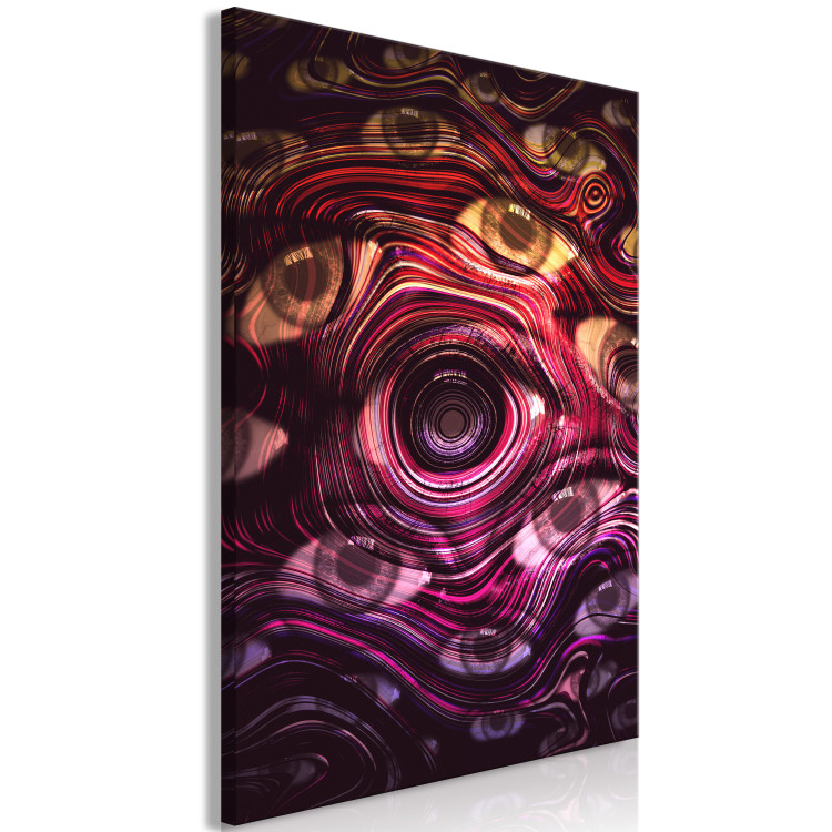 Canvas Print Psychedelic Look (1 Part) Vertical 127967 additionalImage 2