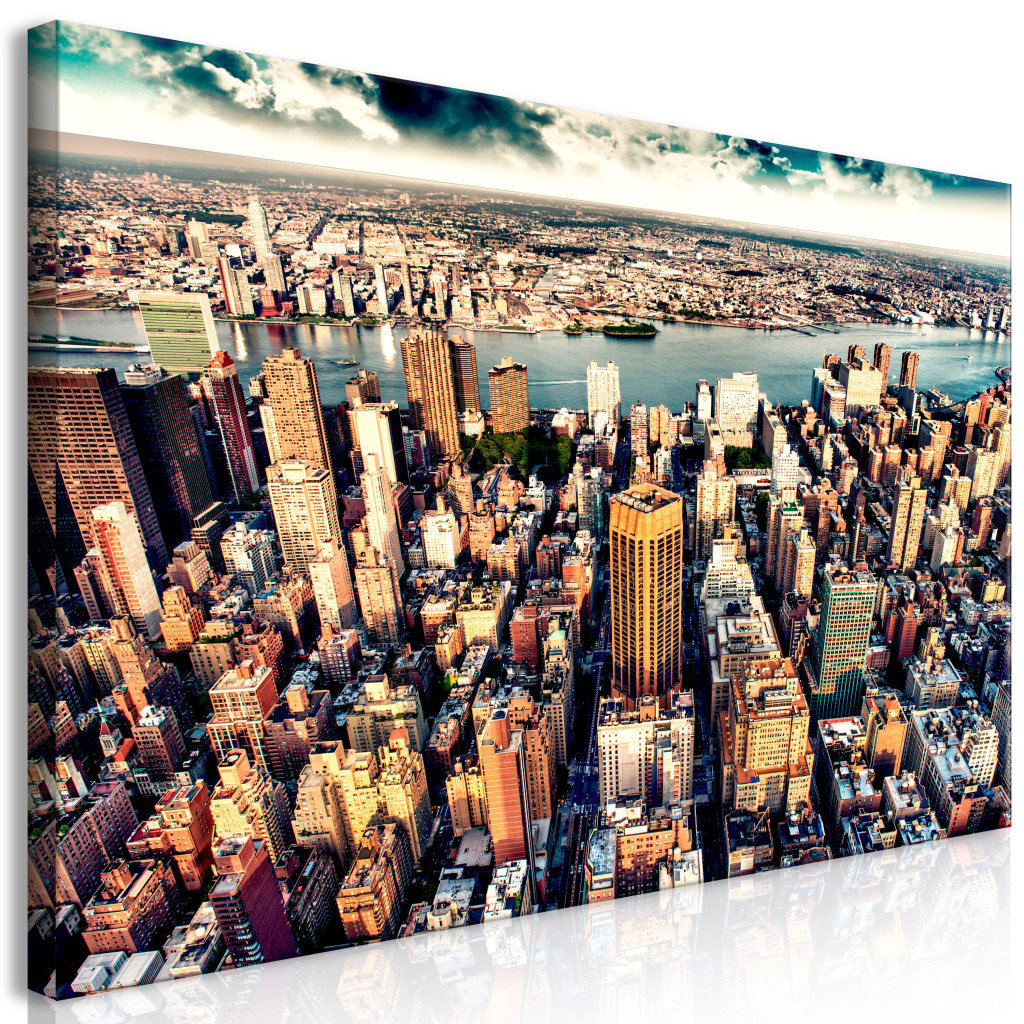 Schilderij Panorama Of New York II [Large Format]