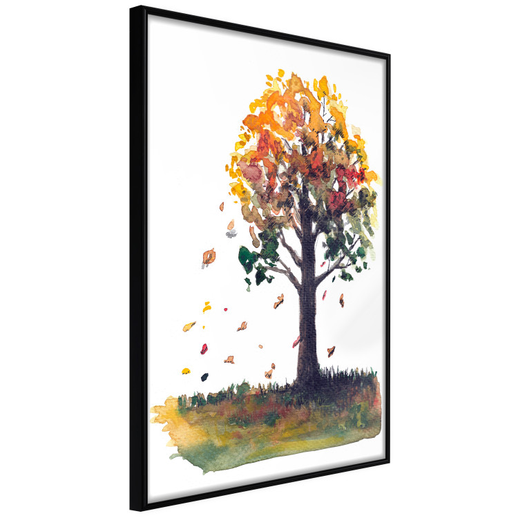 Wall Poster Rain of autumn leaves 131467 additionalImage 13