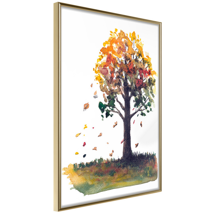 Wall Poster Rain of autumn leaves 131467 additionalImage 14