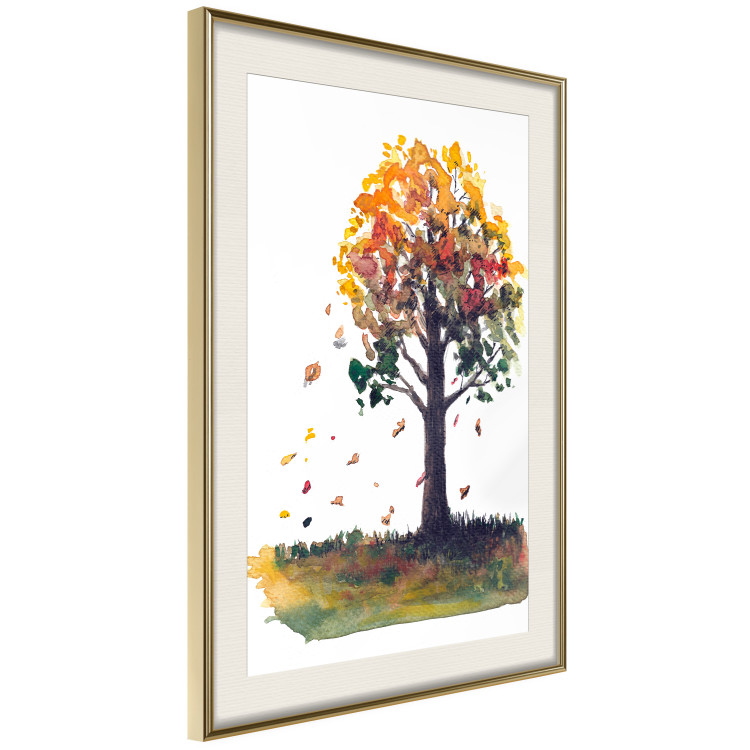 Wall Poster Rain of autumn leaves 131467 additionalImage 3