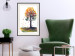 Wall Poster Rain of autumn leaves 131467 additionalThumb 25
