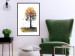 Wall Poster Rain of autumn leaves 131467 additionalThumb 23