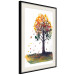 Wall Poster Rain of autumn leaves 131467 additionalThumb 2