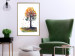 Wall Poster Rain of autumn leaves 131467 additionalThumb 15