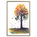 Wall Poster Rain of autumn leaves 131467 additionalThumb 17