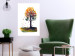 Wall Poster Rain of autumn leaves 131467 additionalThumb 5