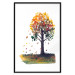 Wall Poster Rain of autumn leaves 131467 additionalThumb 19