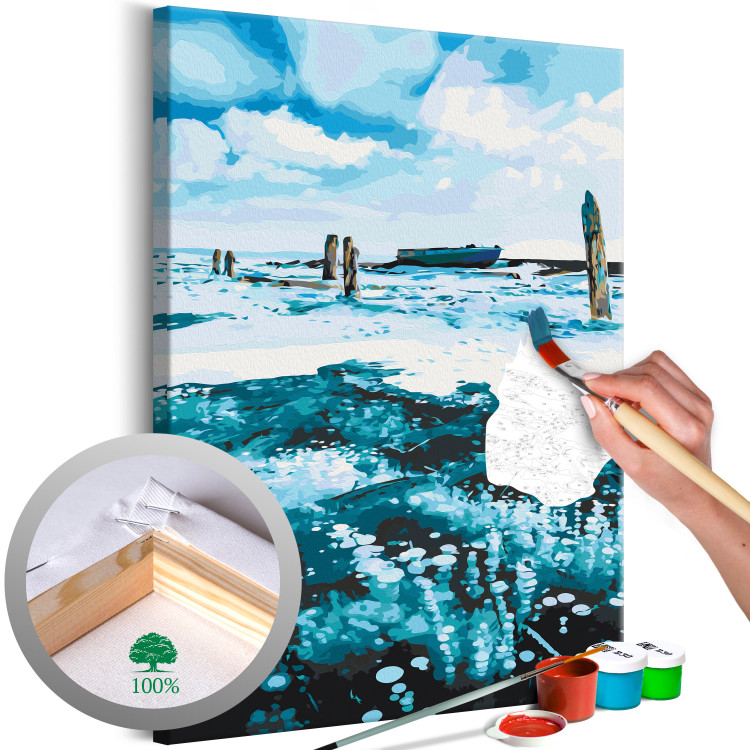 Kit de peinture par numéros Frozen Baikal 131867