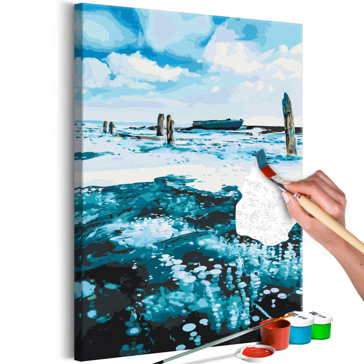 Kit de peinture par numéros Frozen Baikal 131867 additionalImage 3