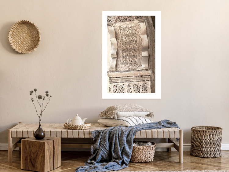 Wandposter Stucco Column [Poster] 134767 additionalImage 8