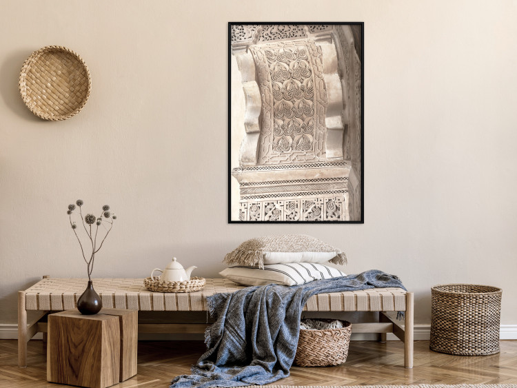 Wandposter Stucco Column [Poster] 134767 additionalImage 10
