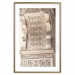 Wandposter Stucco Column [Poster] 134767 additionalThumb 25