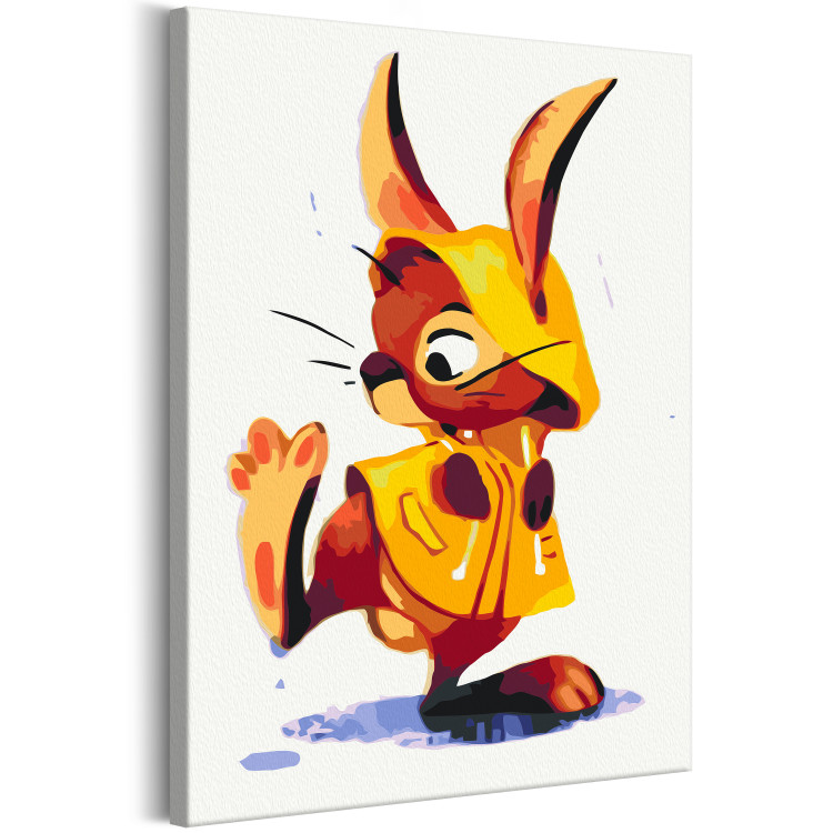 Numéro d'art pour enfants Bunny in the Rain 134967 additionalImage 6