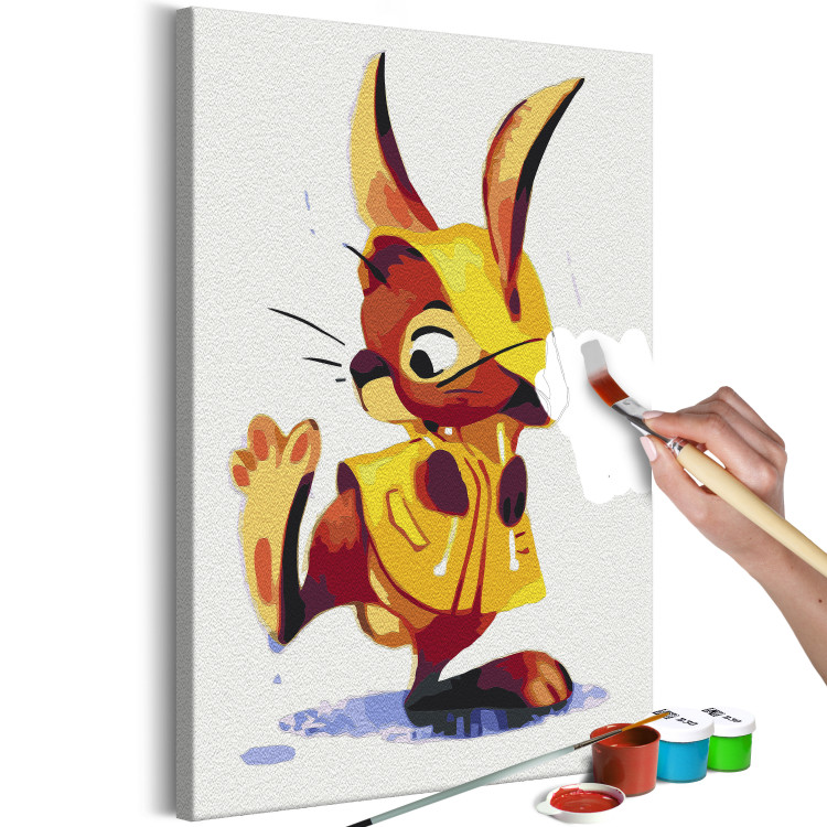 Numéro d'art pour enfants Bunny in the Rain 134967 additionalImage 3