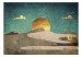 Carta da parati Deserto del mattino - Paesaggio con sabbia, nuvole e sole 137867 additionalThumb 1