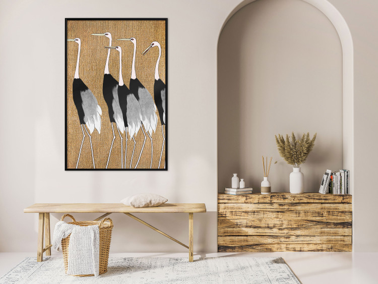 Wall Poster Asian Cranes [Poster] 142467 additionalImage 17