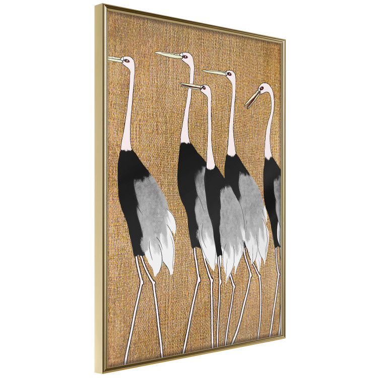 Wall Poster Asian Cranes [Poster] 142467 additionalImage 3