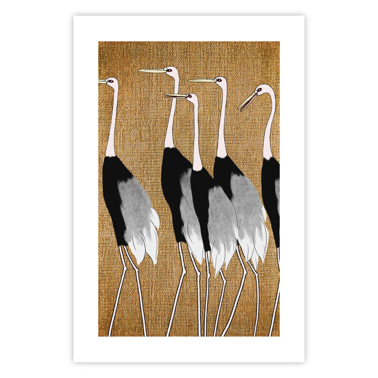 Wall Poster Asian Cranes [Poster] 142467 additionalImage 23