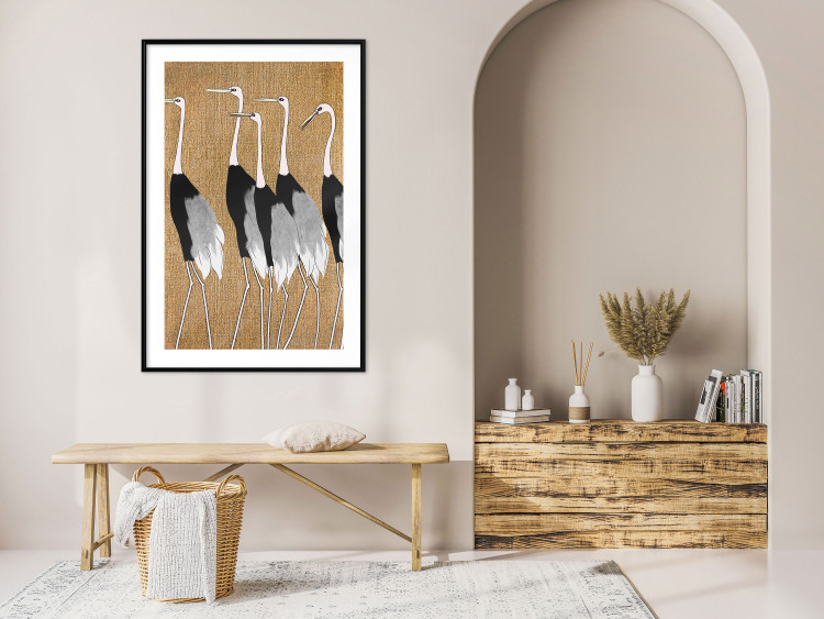 Wall Poster Asian Cranes [Poster] 142467 additionalImage 14