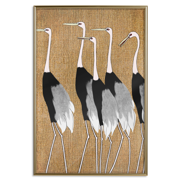 Wall Poster Asian Cranes [Poster] 142467 additionalImage 15