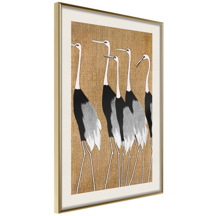 Wall Poster Asian Cranes [Poster] 142467 additionalImage 9