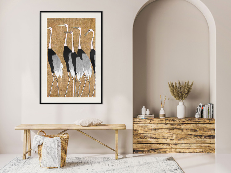 Wall Poster Asian Cranes [Poster] 142467 additionalImage 19