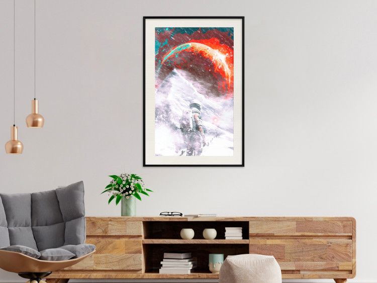 Wall Poster A Space Journey - An Apocalyptic Picture of a Science Fiction Odyssey 150567 additionalImage 27