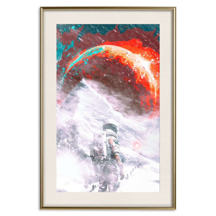Wall Poster A Space Journey - An Apocalyptic Picture of a Science Fiction Odyssey 150567 additionalImage 3