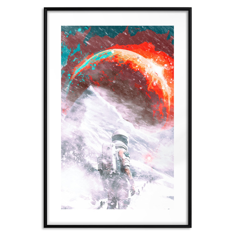 Wall Poster A Space Journey - An Apocalyptic Picture of a Science Fiction Odyssey 150567 additionalImage 5