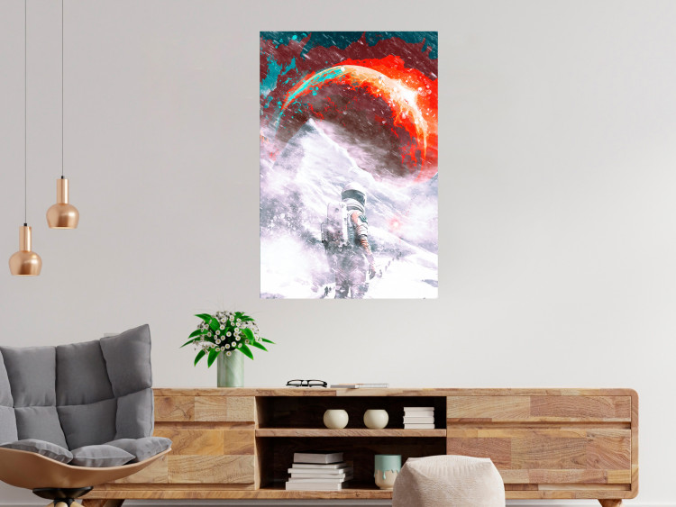 Wall Poster A Space Journey - An Apocalyptic Picture of a Science Fiction Odyssey 150567 additionalImage 12